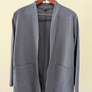 Eileen Fisher Black Jacket